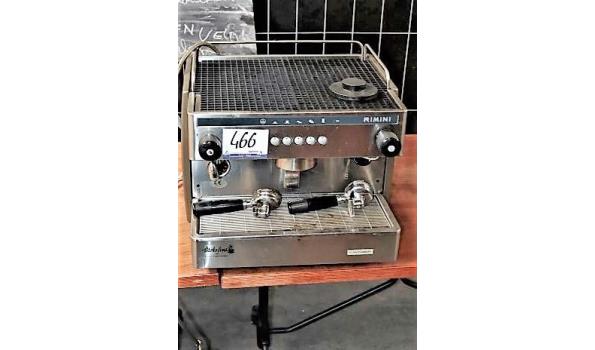 espressomachine RIMINI, werking niet gekend